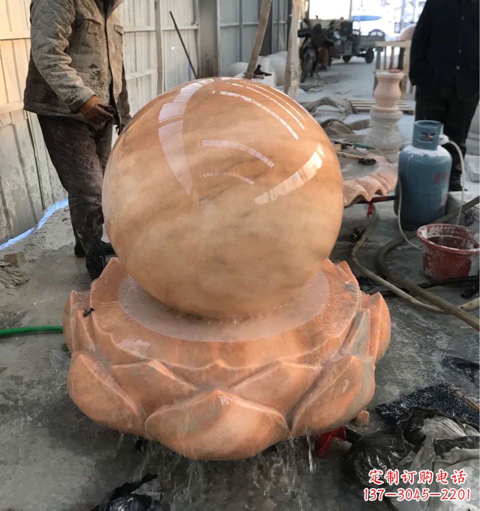大同观音风水球