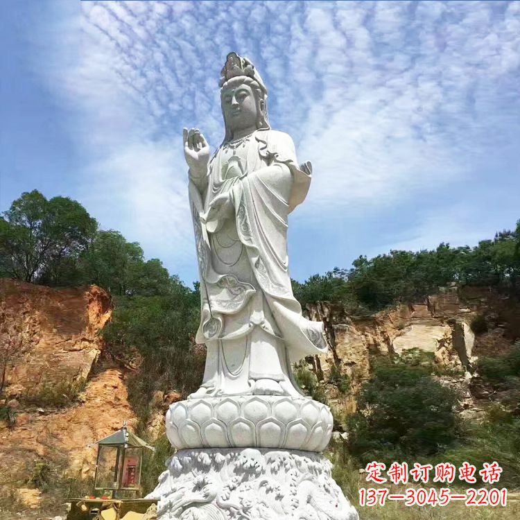 大同观音菩萨大型景观雕塑