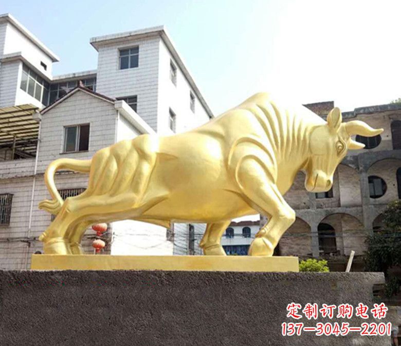 大同中领雕塑:牛雕塑,您的精致装饰