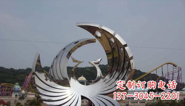 大同中领雕塑:凤凰雕塑,传神精巧