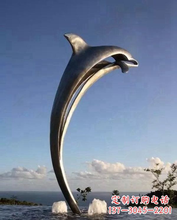 大同精致雕刻，细腻传递—中领雕塑海豚雕塑