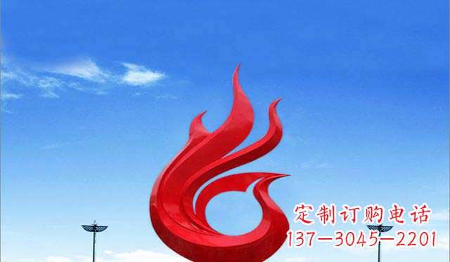 大同优雅定制,高贵不锈钢凤凰雕塑