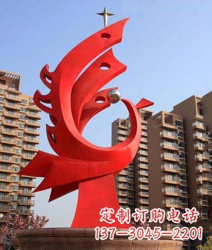 大同凤凰明珠,以雕塑彰显传承千百年的灿烂文明