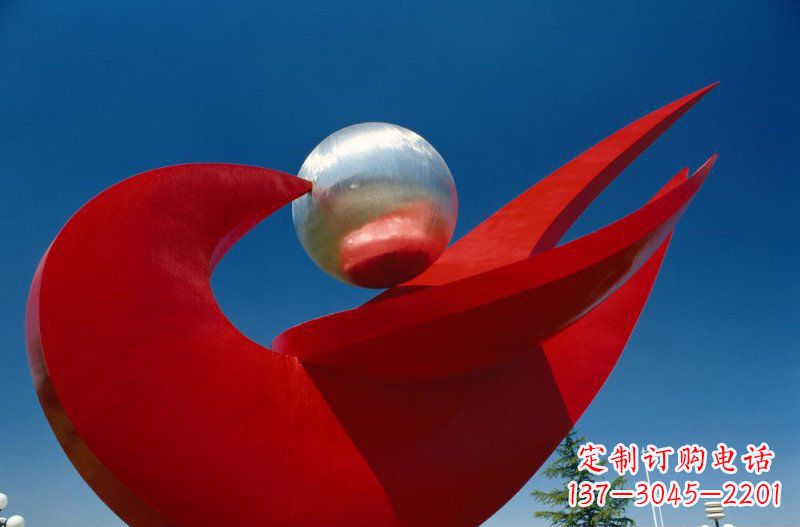 大同和平鸽雕塑：铸造和平与爱的象征