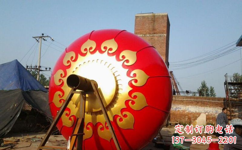 大同中领雕塑推出精美灯笼雕塑