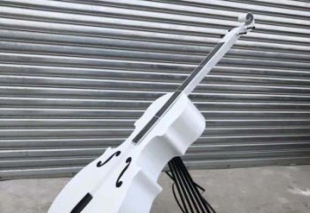 大同精致不锈钢大提琴雕塑