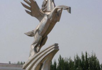 大同不锈钢飞马——室外城市雕塑的新趋势