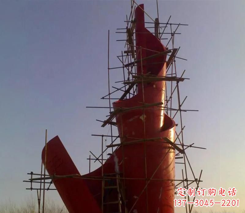 大同不锈钢火炬景观雕塑