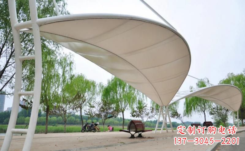 大同高品质不锈钢凉亭雕塑