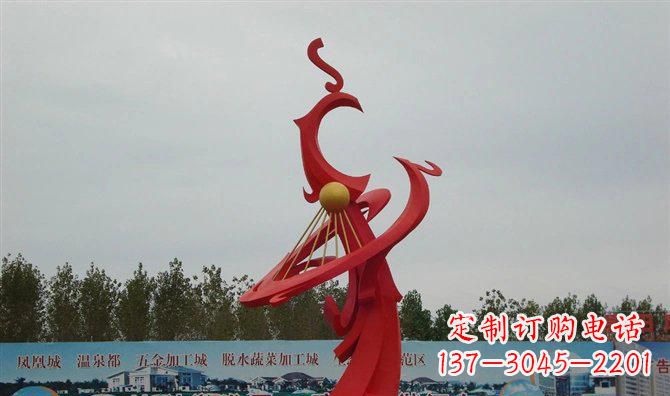 大同魅力凤凰、艺术与象征——中领雕塑凤凰雕塑