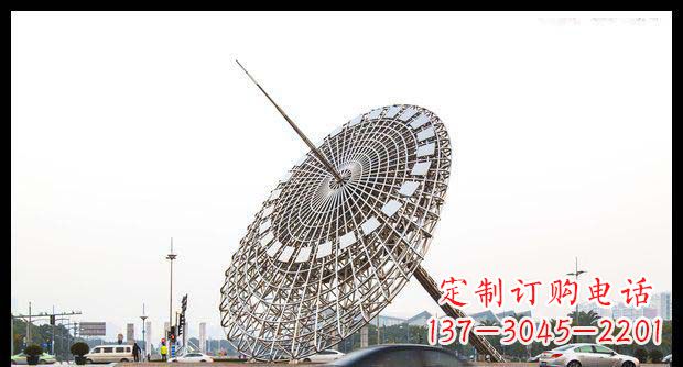 大同不锈钢日晷景观雕塑,你的私人定制