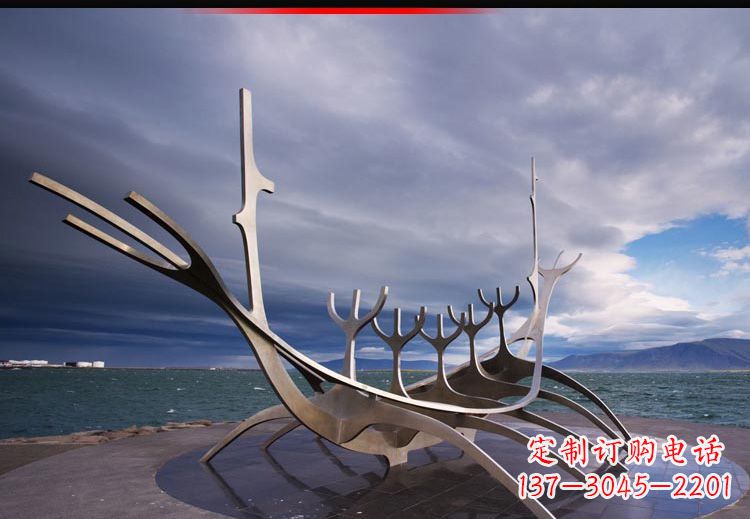 大同中领雕塑推出不锈钢树枝雕塑