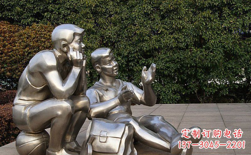 大同中领雕塑让你的学生雕塑彰显学业精神!
