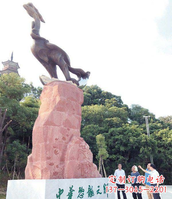 大同恐龙雕塑,极致灵动与完美融合