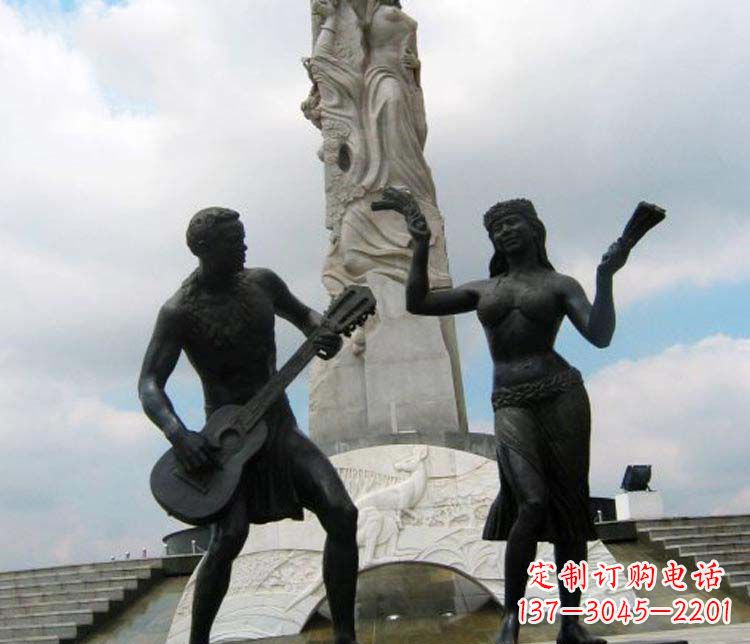 大同中领雕塑|专业定制吉他雕塑
