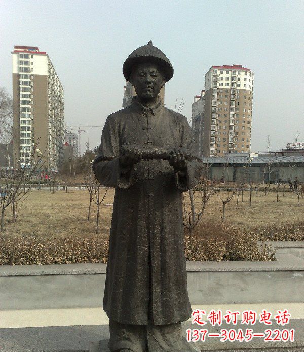大同专业定制的名人雕塑