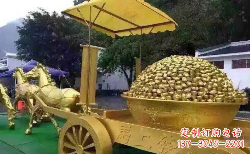 大同中领雕塑:精美的玻璃钢马雕塑