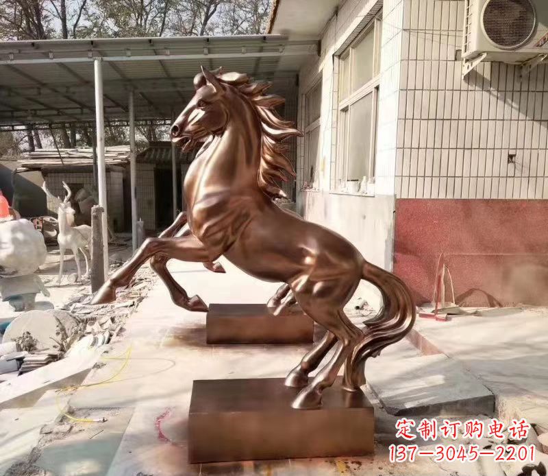 大同精美飞马雕塑,把美丽的风景带进家里