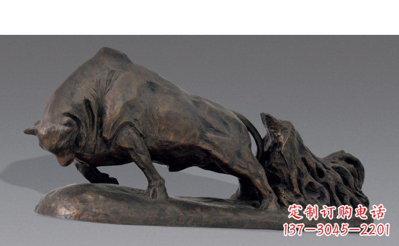 大同中领雕塑-动物铜雕塑定制
