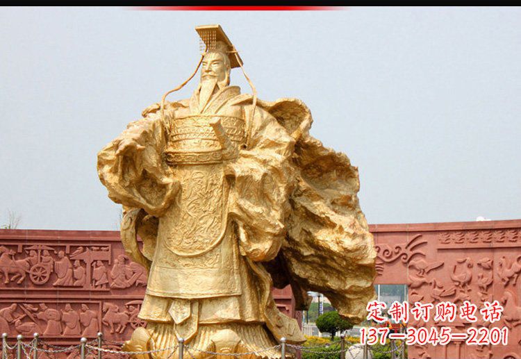 大同铜雕刘邦，一款经典历久弥新的艺术品