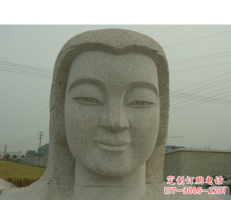 大同母爱永恒——广场黄河母亲石雕