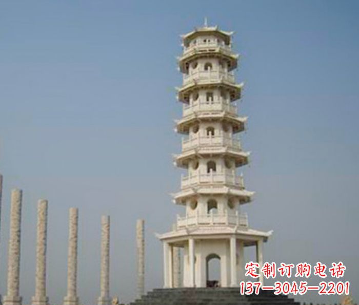 大同多层宝塔石雕:极致精美的雕塑艺术