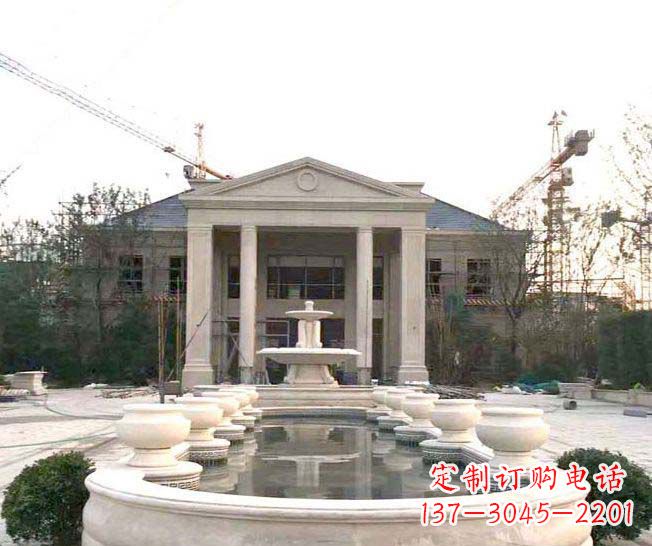 大同诗意与节奏,中领雕塑定制喷泉雕塑