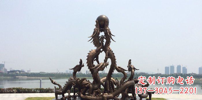 大同浑厚传统,装点你的家——中领雕塑铜龙雕塑