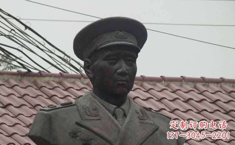 大同广场开国元帅伟人铜雕