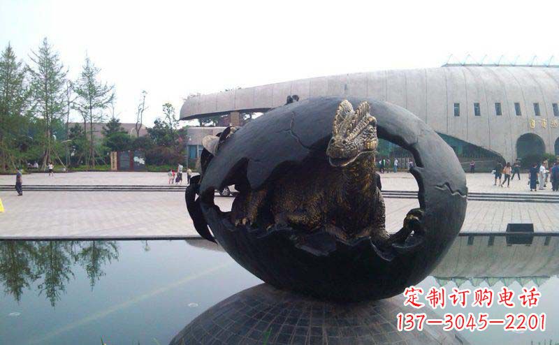 大同中领雕塑：恐龙雕塑，带来超真实的古生物体验