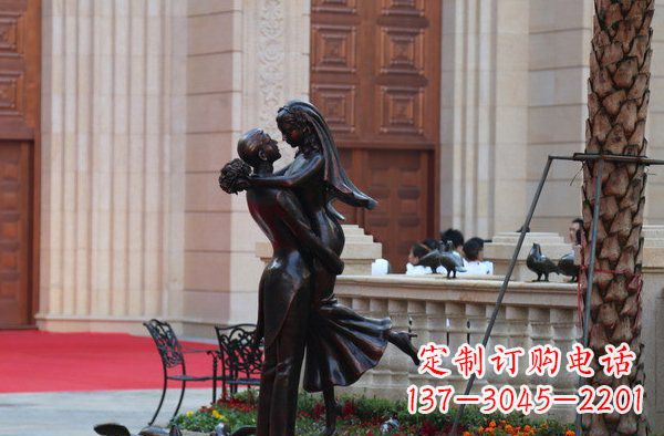 大同情侣雕塑,缔造爱的浪漫氛围