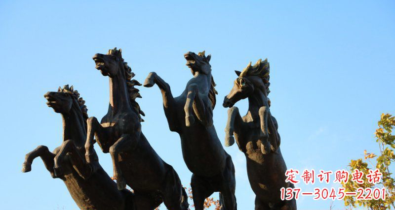 大同典雅精美的铜动物雕塑