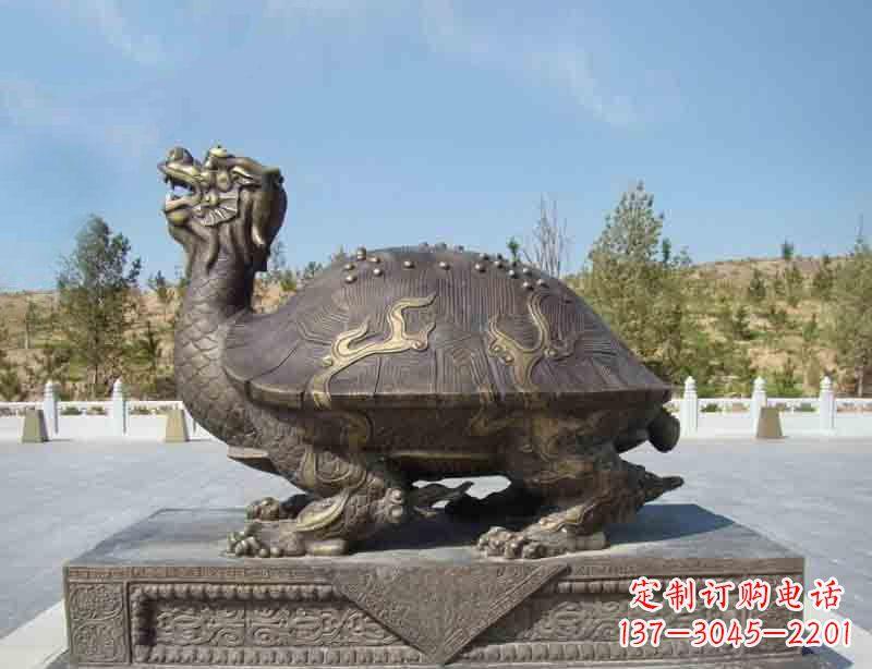 大同我们中领雕塑特制的精美广场青铜龙雕塑