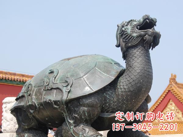 大同中领雕塑:广场用大型铜龙雕塑