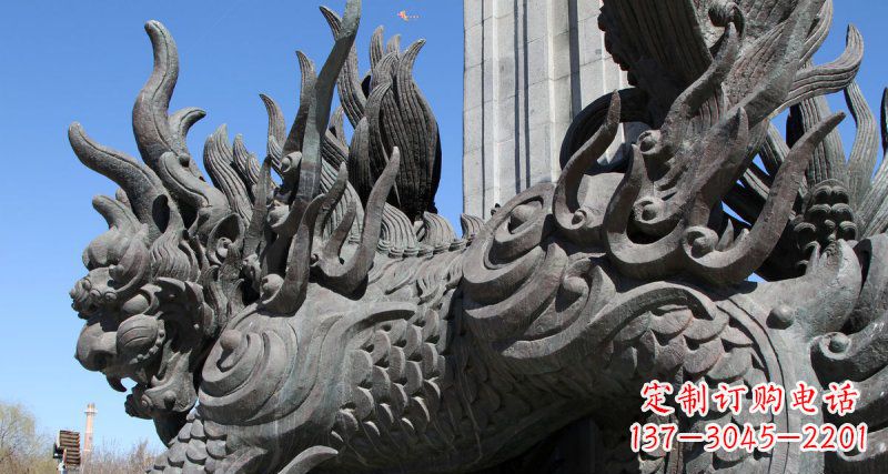 大同中领雕塑专业定制高端麒麟铜雕,它们不仅具…