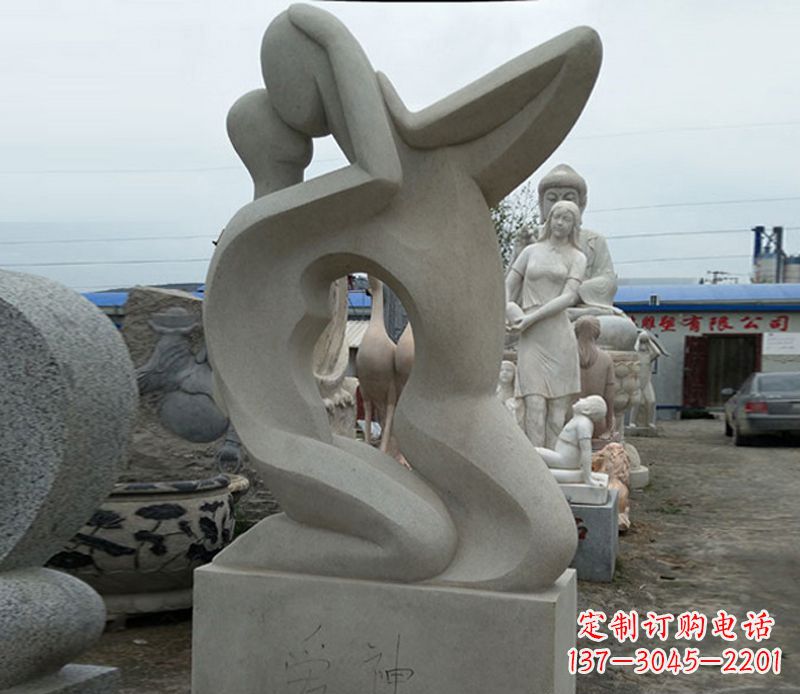 大同情侣石雕:给浪漫爱情永恒的礼物