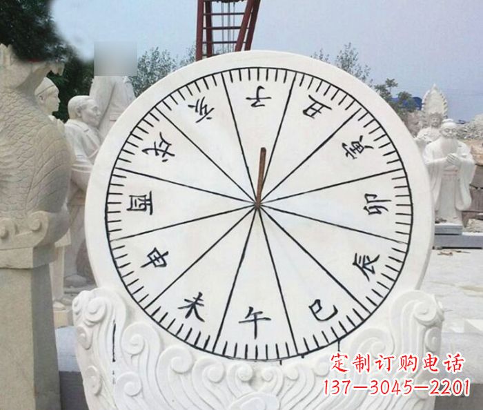 大同高质量广场日晷石雕