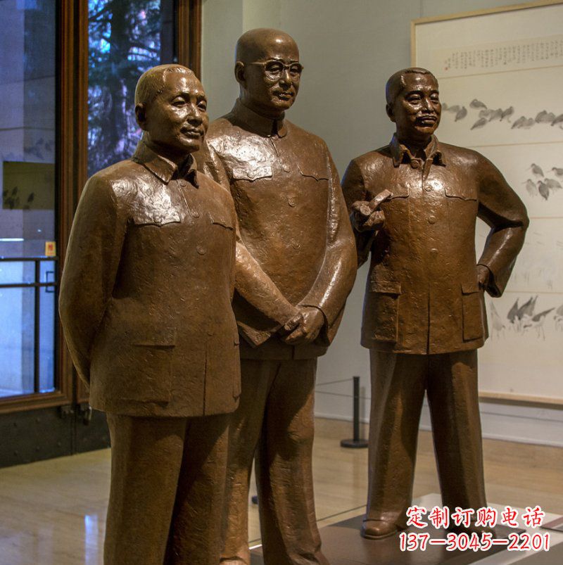 大同中领雕塑--精美伟人雕塑