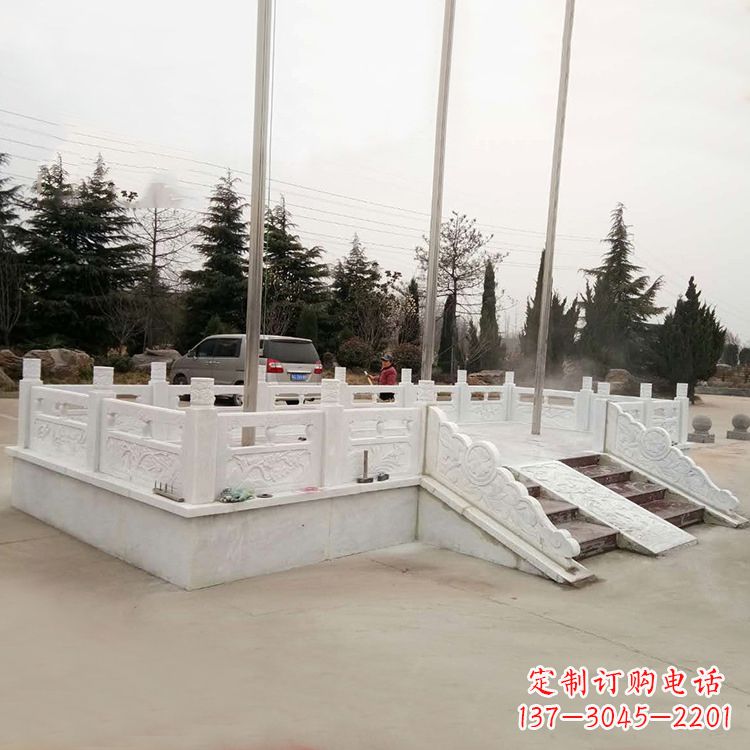 大同精美工艺升旗台雕塑