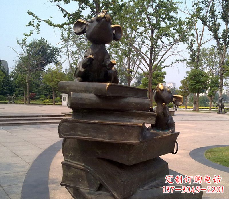 大同中领雕塑|十二生肖铜雕塑|传统文化之美