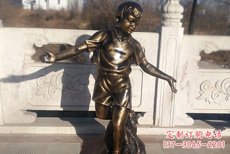 大同广场铜雕跳舞美女人物雕塑 (2)