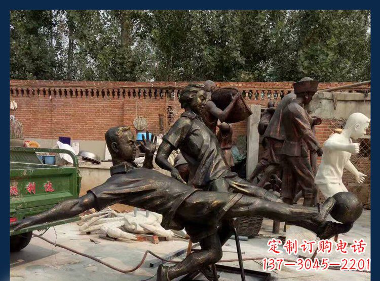 大同中领雕塑能够为您提供独一无二的高质量足球…