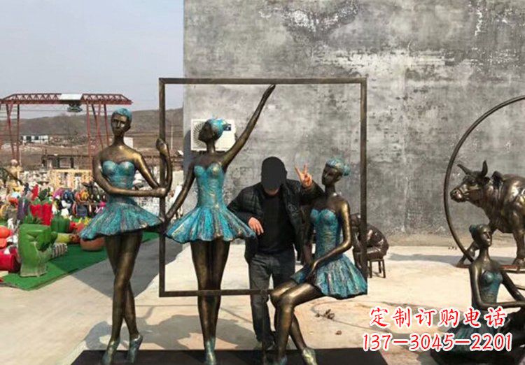 大同中领雕塑精美装饰品----现代西方美女人物雕塑