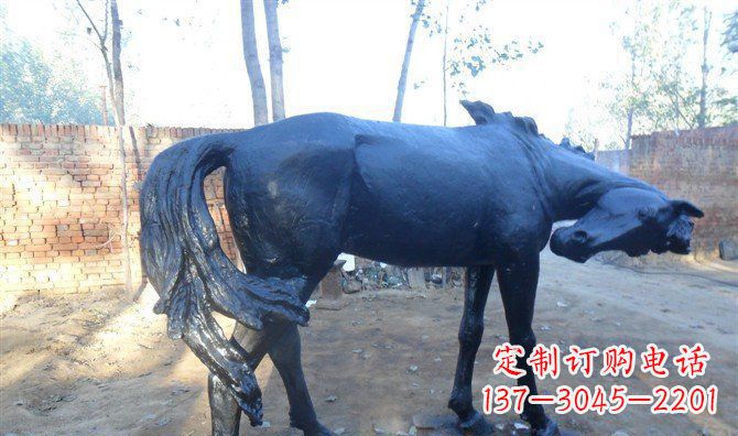 大同中领雕塑,马出奇制——铜马动物铜雕