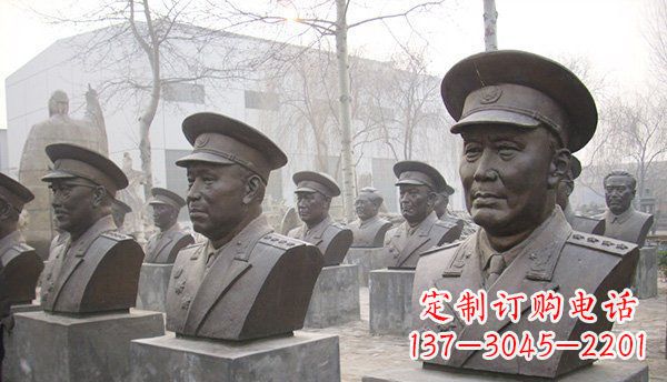 大同伟人头像铜雕,让美好永存