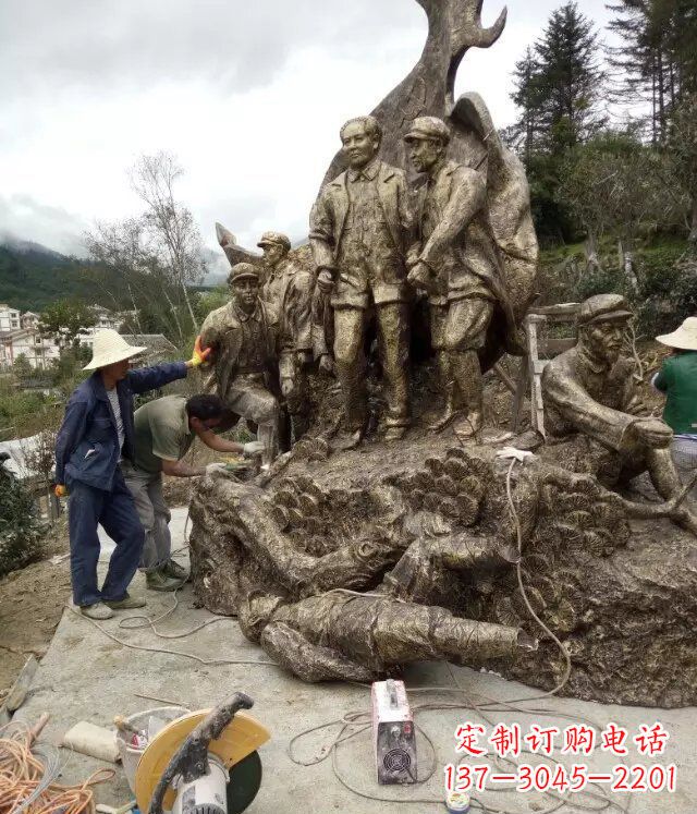 大同专业伟人铜雕多彩国度