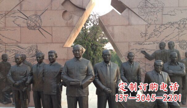 大同专业定制铜雕名人雕塑