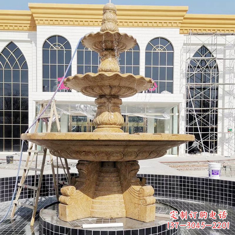 大同广州大理石风水球雕塑,典雅自然,让你的家园充满祥和、宁静
