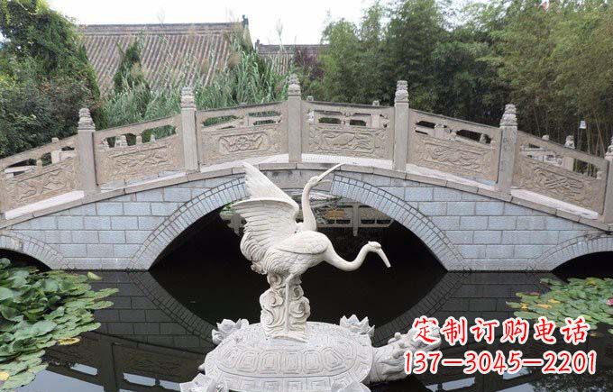 大同龟鹤延年龙龟石雕