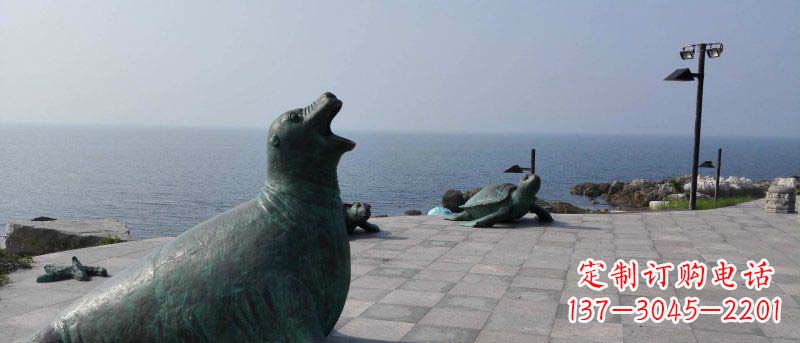 大同海豹雕塑,让您的空间更加生动